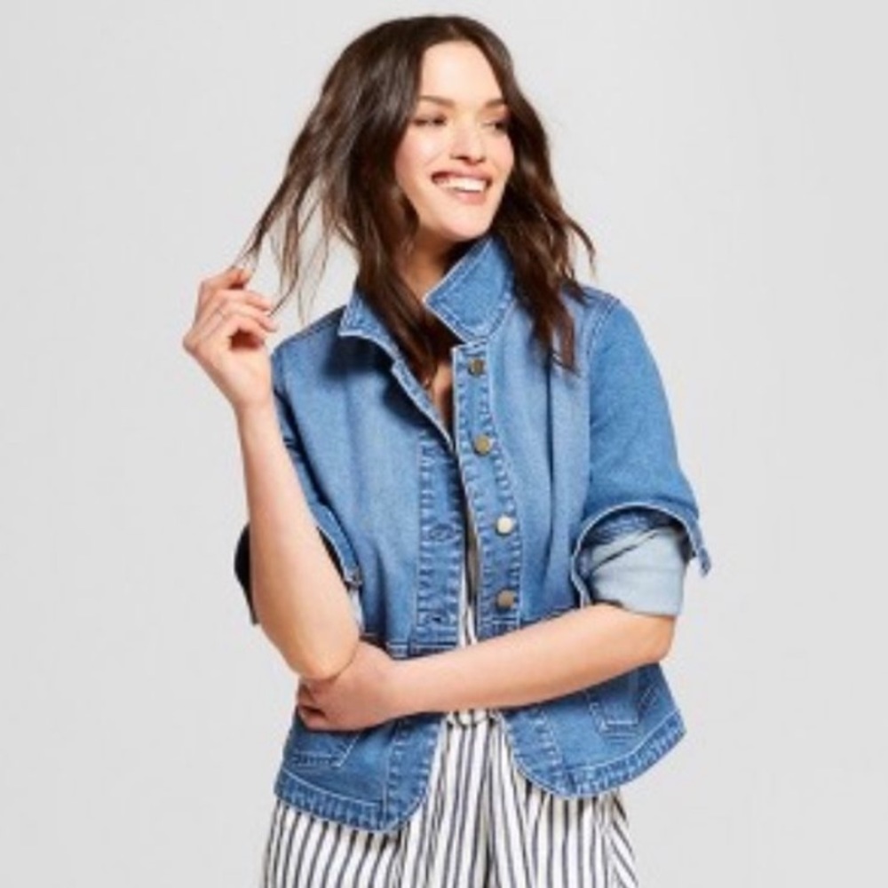 Universal Thread Utility Denim Jean Jacket